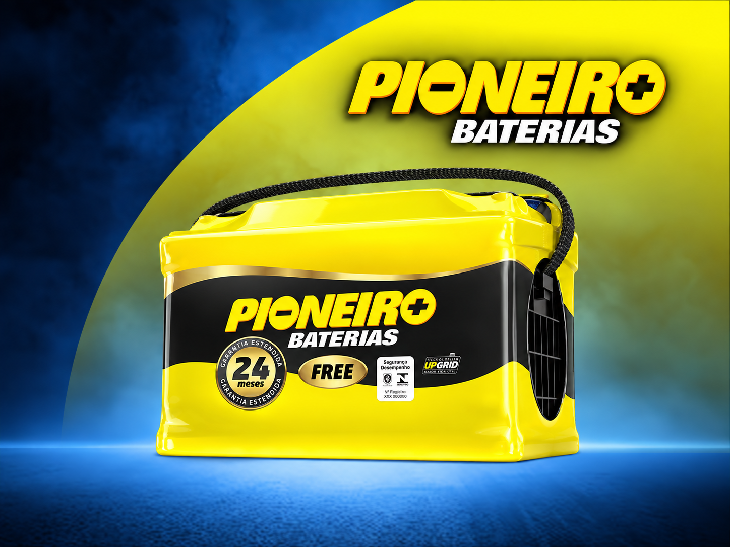 Marca de bateria disponível na FC Baterias